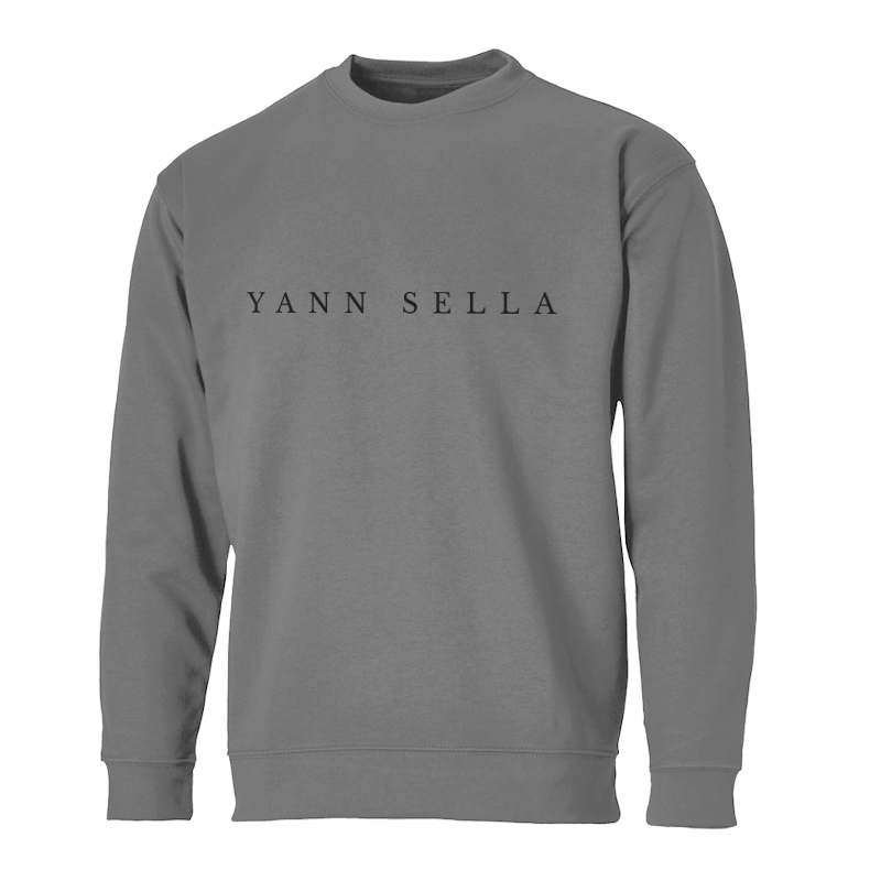 YANN SELLA - LOGO SWEAT (Grey)