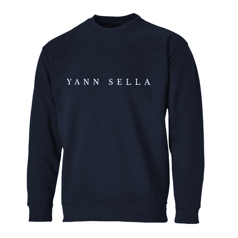 YANN SELLA - LOGO SWEAT (Blue)