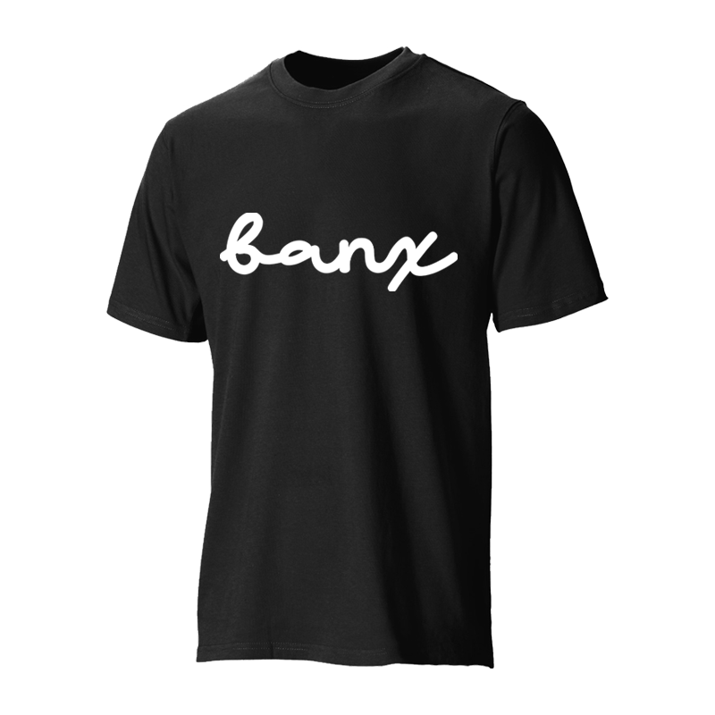 BANX - LOGO T-SHIRT (BLACK)