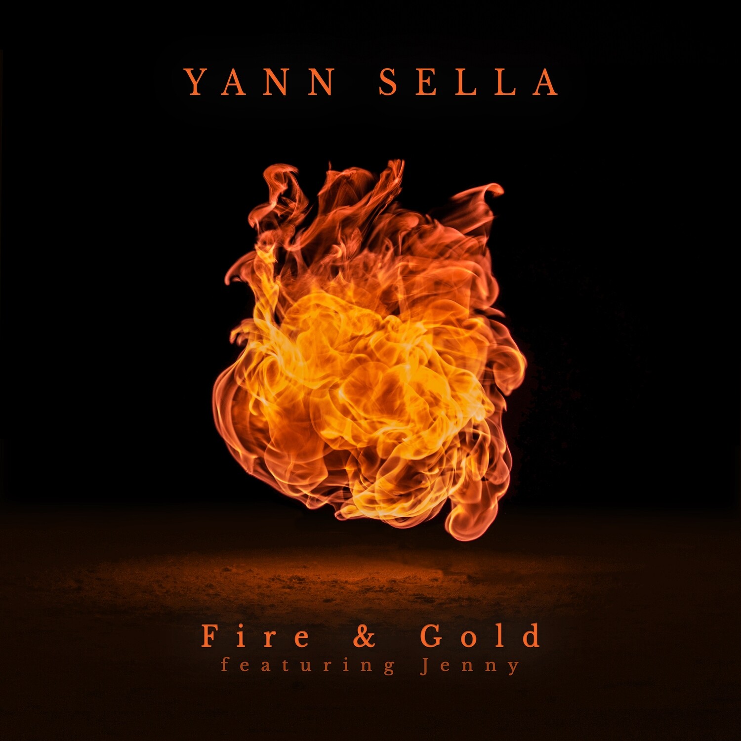 YANN SELLA - 'FIRE & GOLD'