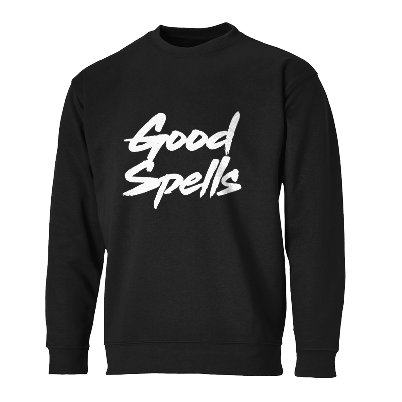 GOOD SPELLS - LOGO SWEAT (BLACK)