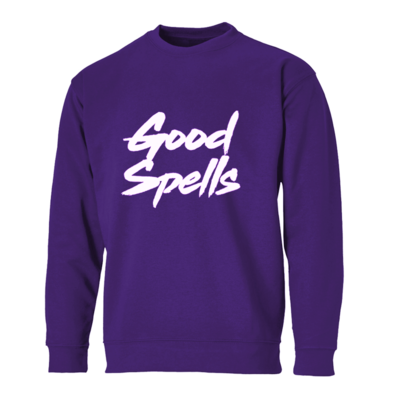 GOOD SPELLS - LOGO SWEAT (PURPLE)
