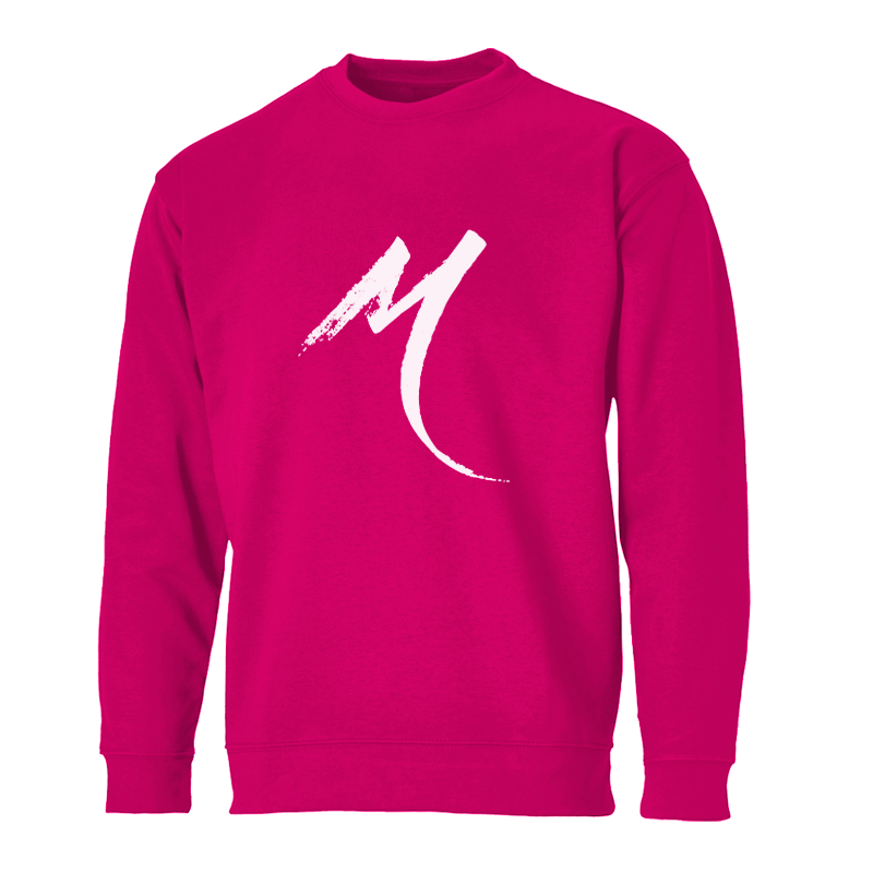 MAGIC NOT MUSIC - 'M' LOGO SWEAT (NEON)