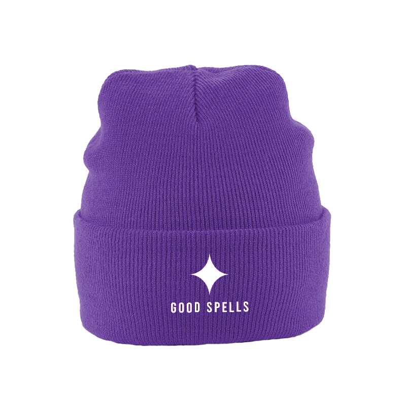 GOOD SPELLS - ICON BEANIE (PURPLE)