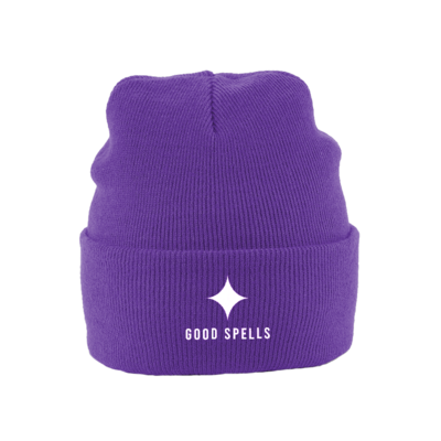 GOOD SPELLS - ICON BEANIE (PURPLE)