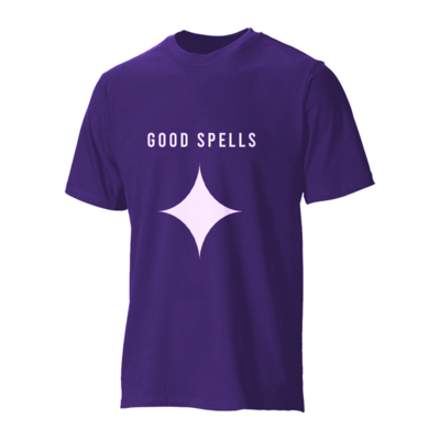 GOOD SPELLS - ICON TSHIRT (PURPLE)