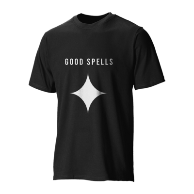 GOOD SPELLS - ICON TSHIRT (BLACK)