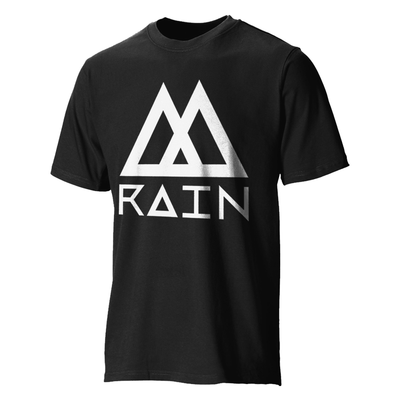 MANCHESTER RAIN - LOGO T-SHIRT