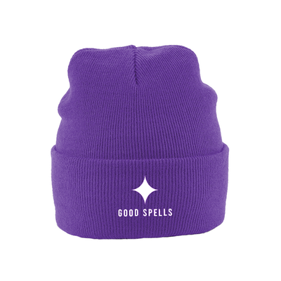 GOOD SPELLS - ICON BEANIE (PURPLE)
