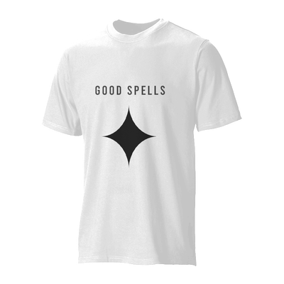 GOOD SPELLS - ICON TSHIRT (WHITE)