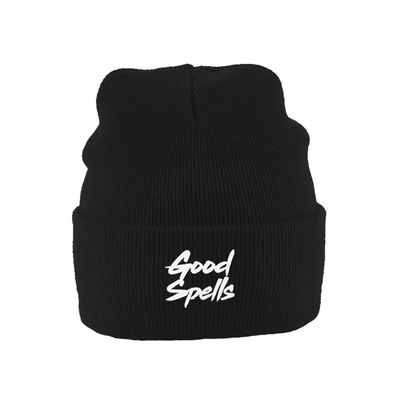 GOOD SPELLS - WAVE BEANIE (BLACK)