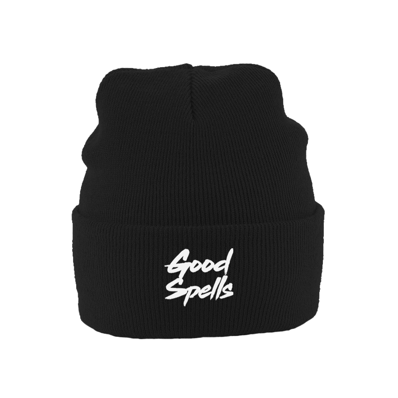 GOOD SPELLS - WAVE BEANIE (BLACK)