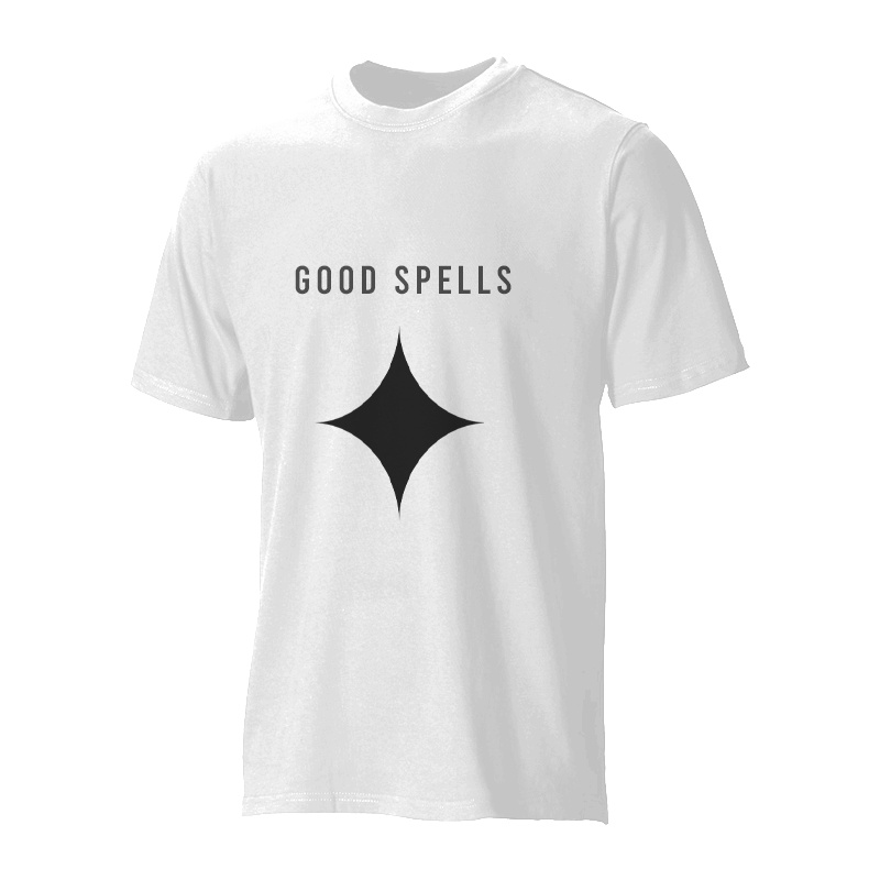 GOOD SPELLS - ICON TSHIRT (WHITE)