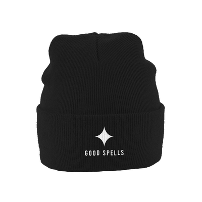 GOOD SPELLS - ICON BEANIE (BLACK)