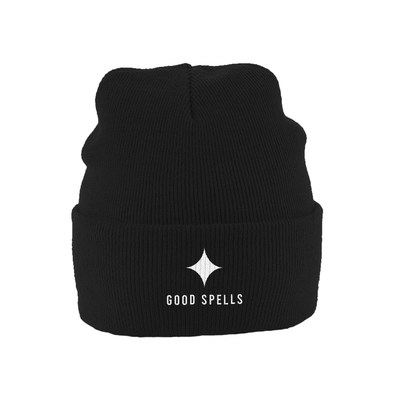 GOOD SPELLS - ICON BEANIE (BLACK)