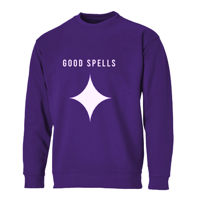 GOOD SPELLS - ICON SWEAT (PURPLE)