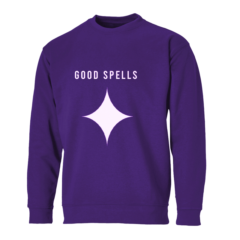 GOOD SPELLS - ICON SWEAT (PURPLE)