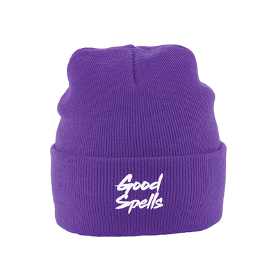 GOOD SPELLS - WAVE BEANIE (PURPLE)