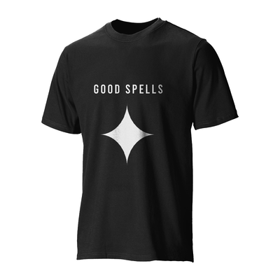 GOOD SPELLS - ICON TSHIRT (BLACK)
