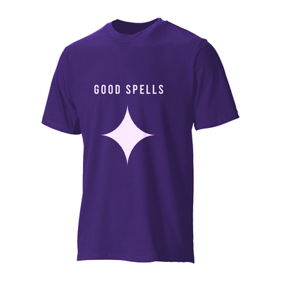 GOOD SPELLS - ICON TSHIRT (PURPLE)