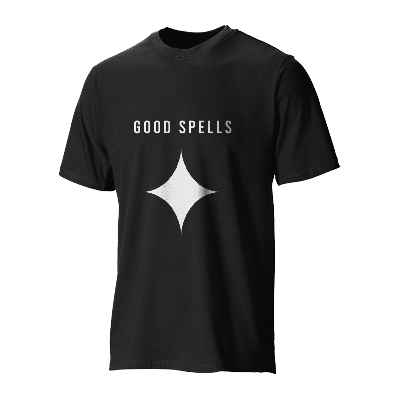 GOOD SPELLS - ICON TSHIRT (BLACK)