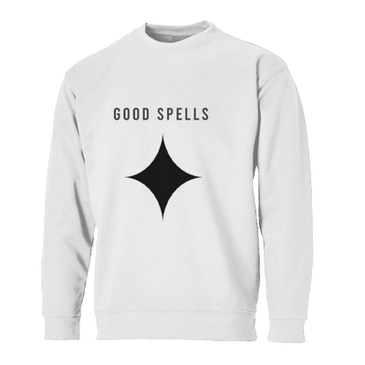 GOOD SPELLS - ICON SWEAT (WHITE)