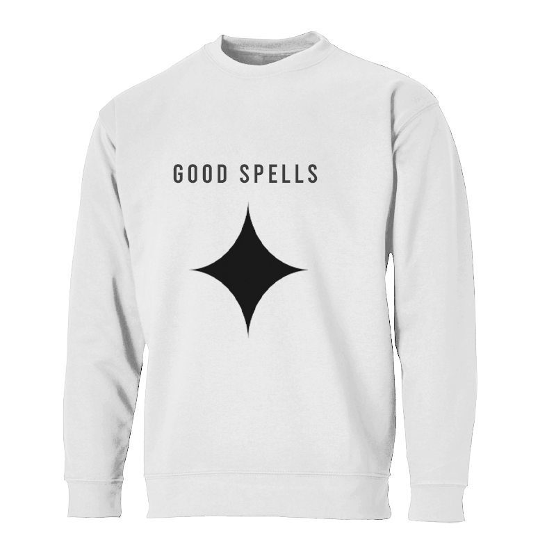 GOOD SPELLS - ICON SWEAT (WHITE)