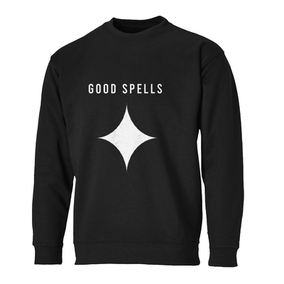 GOOD SPELLS - ICON SWEAT (BLACK)