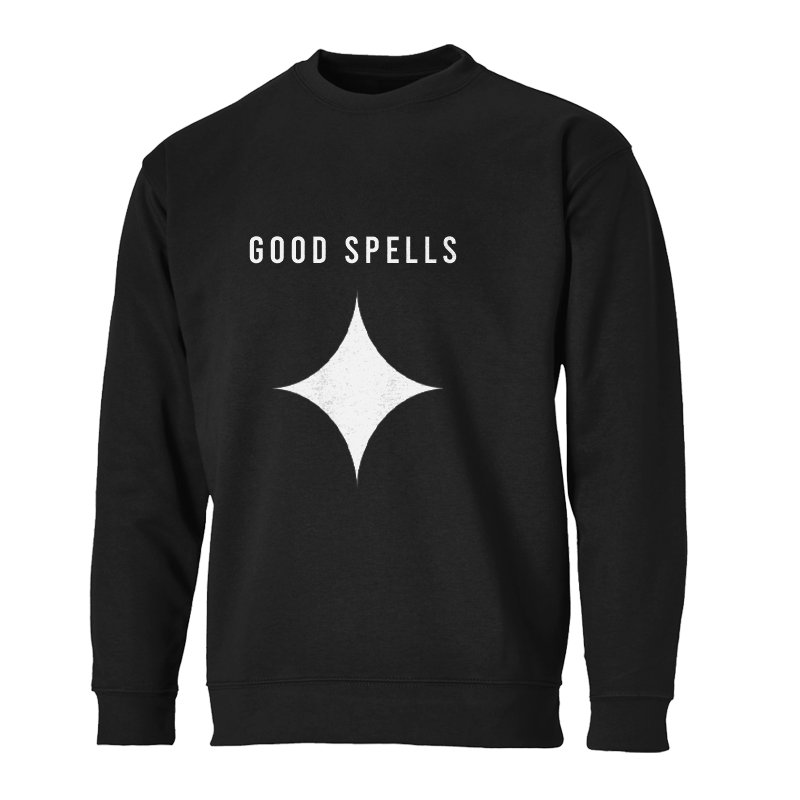 GOOD SPELLS - ICON SWEAT (BLACK)