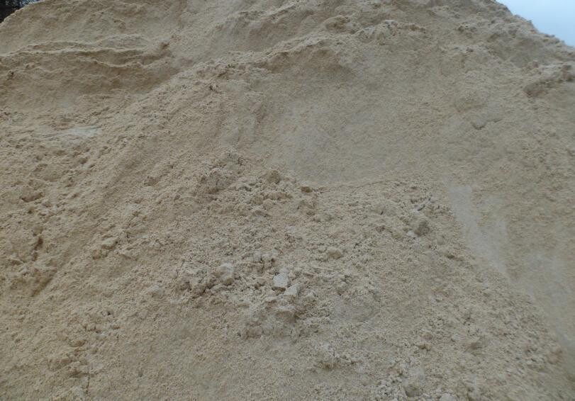 Sable pour filtre