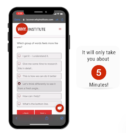 WHY Classique Individuel - Français