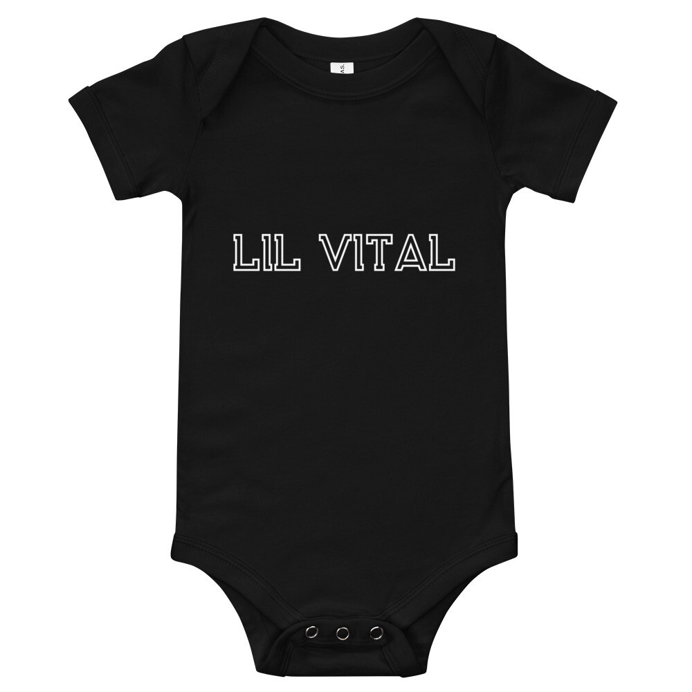 Lil Vital Baby short sleeve one piece