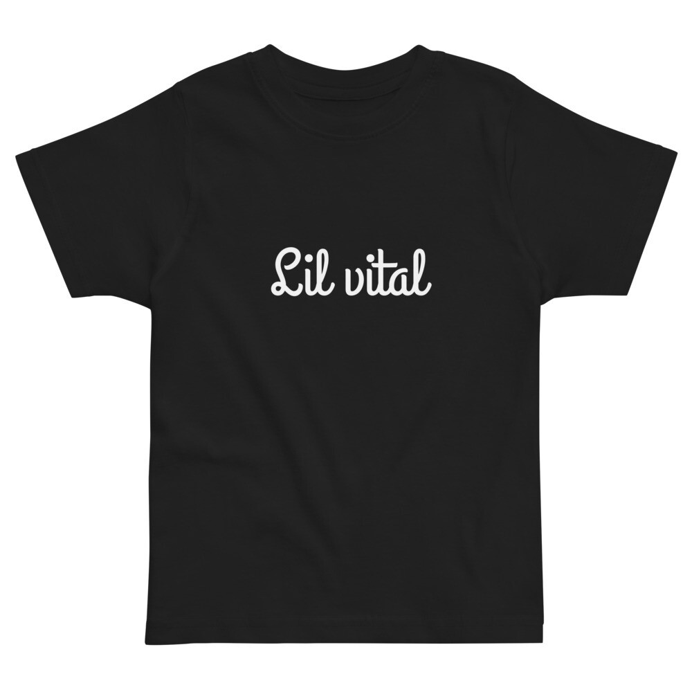 Lil Vital Toddler t-shirt Unisex