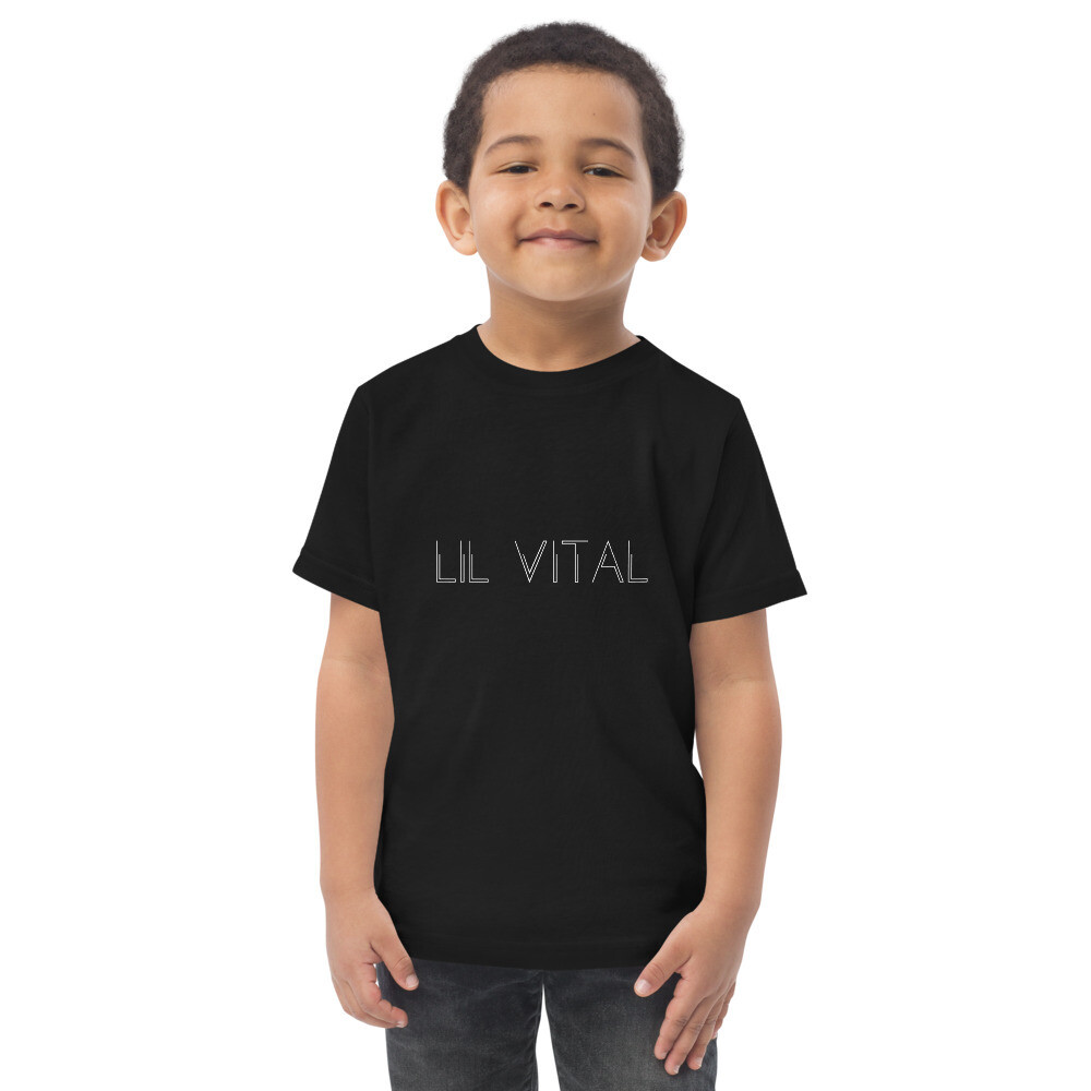Lil Vital Toddler jersey t-shirt Unisex
