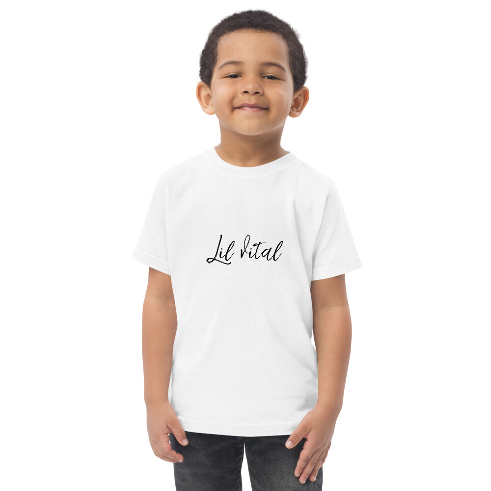 Lil Vital Toddler jersey t-shirt unisex