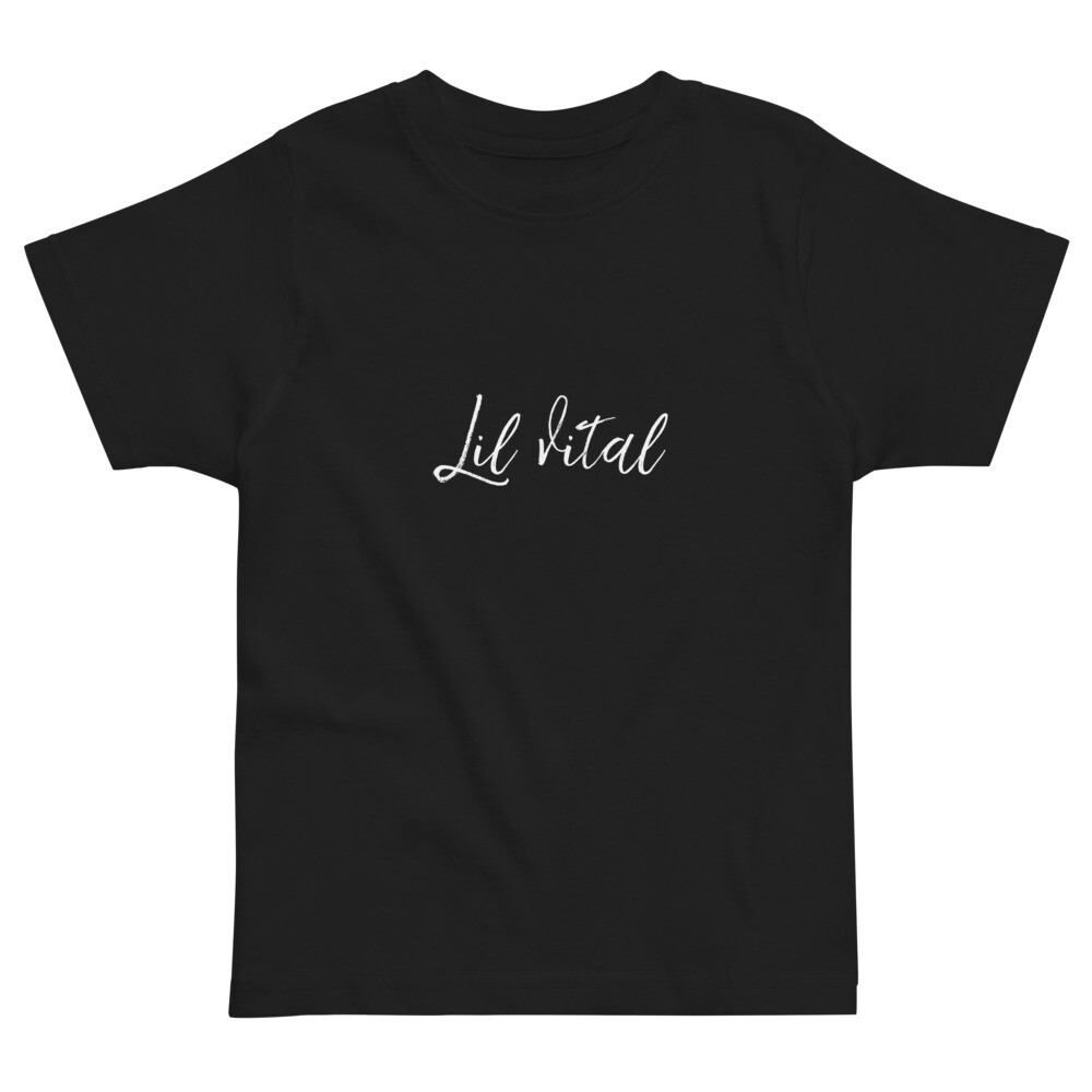 Lil Vital Toddler jersey t-shirt