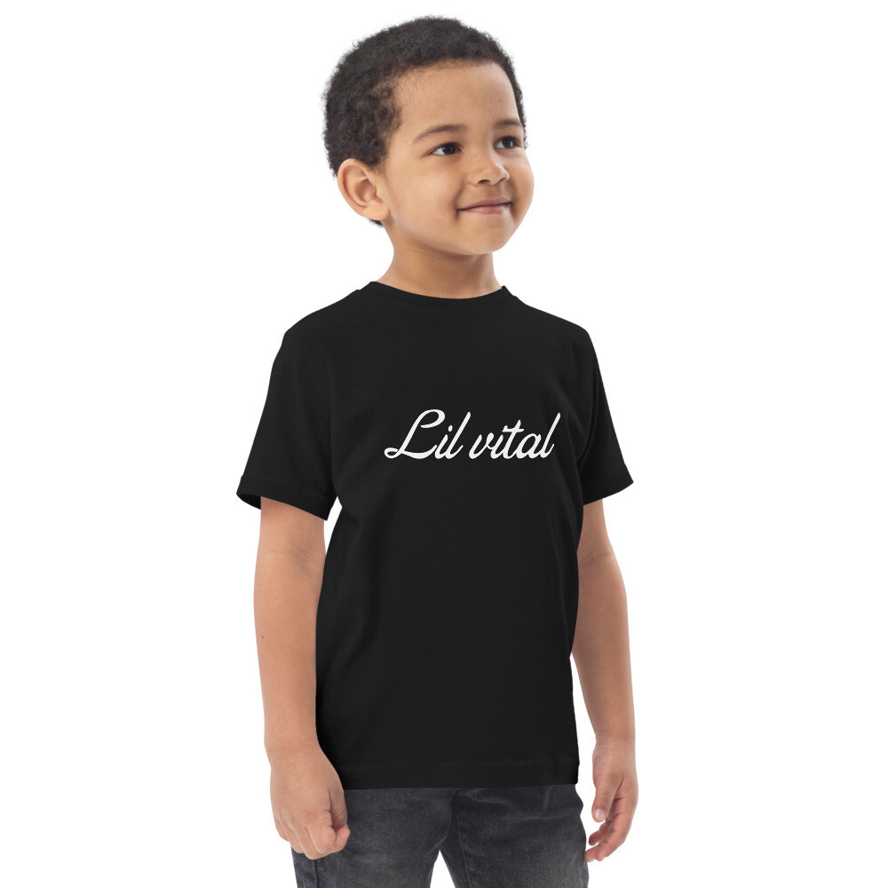 Lil Vital Toddler jersey t-shirt