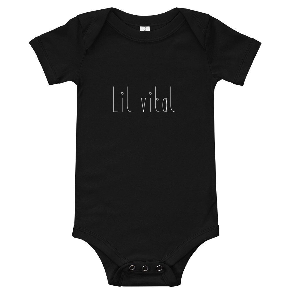 Lil Vital Baby short sleeve one piece