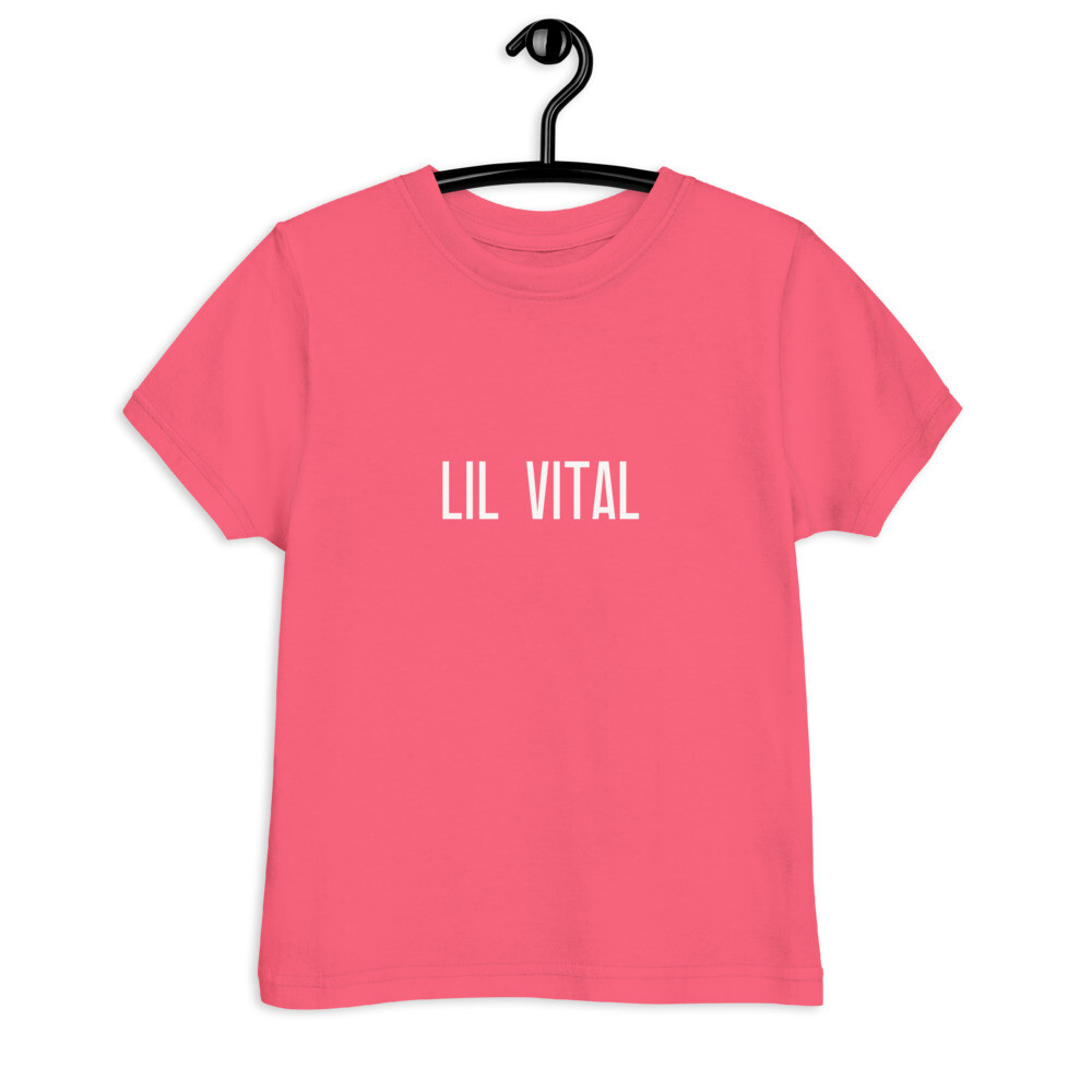 Lil Vital Toddler jersey t-shirt