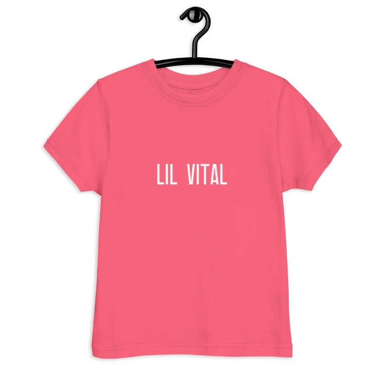 Lil Vital Toddler jersey t-shirt