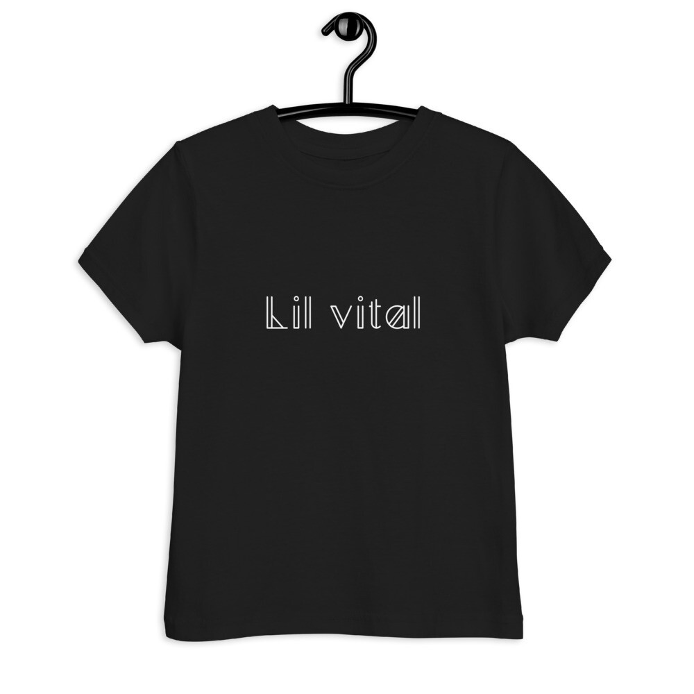 Lil Vital Toddler jersey t-shirt