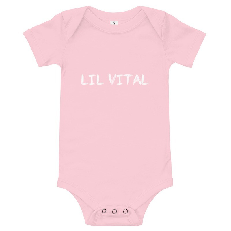 Lil Vital Baby short sleeve one piece