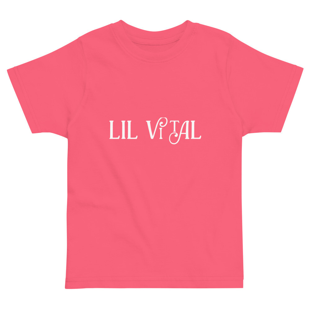Lil Vital Toddler jersey t-shirt