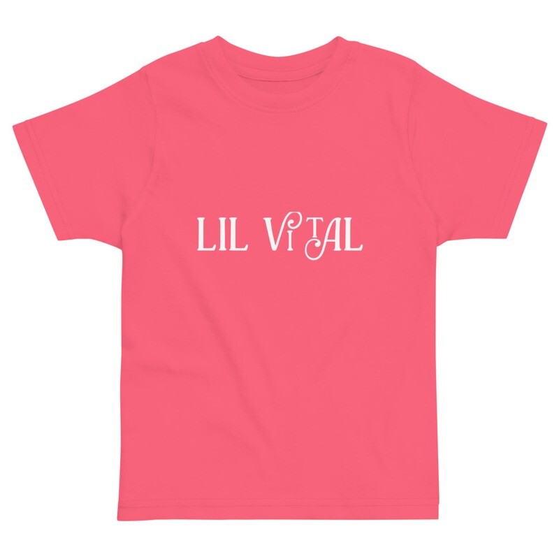 Lil Vital Toddler jersey t-shirt