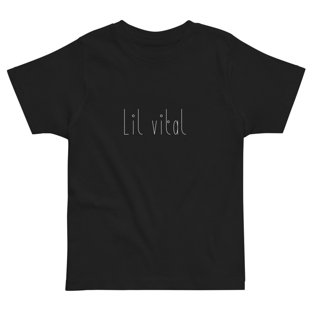 Lil Vital Toddler jersey t-shirt