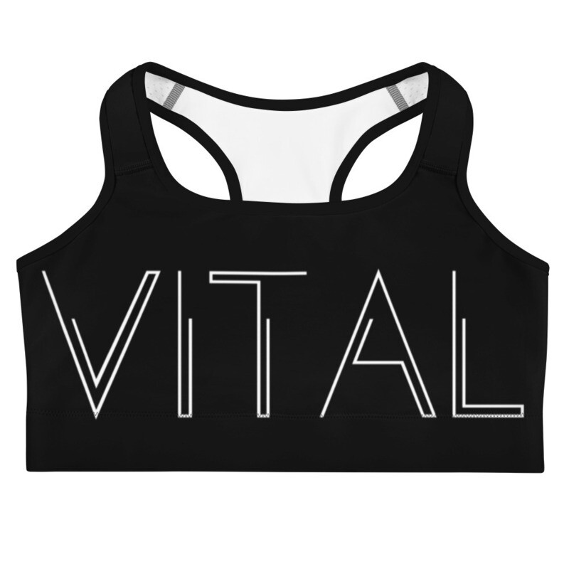 Vital Sports bra (Black)