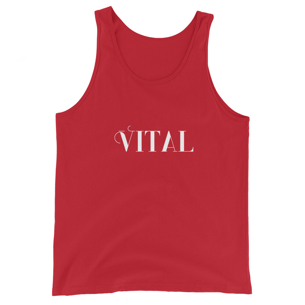 Vital Unisex Tank Top