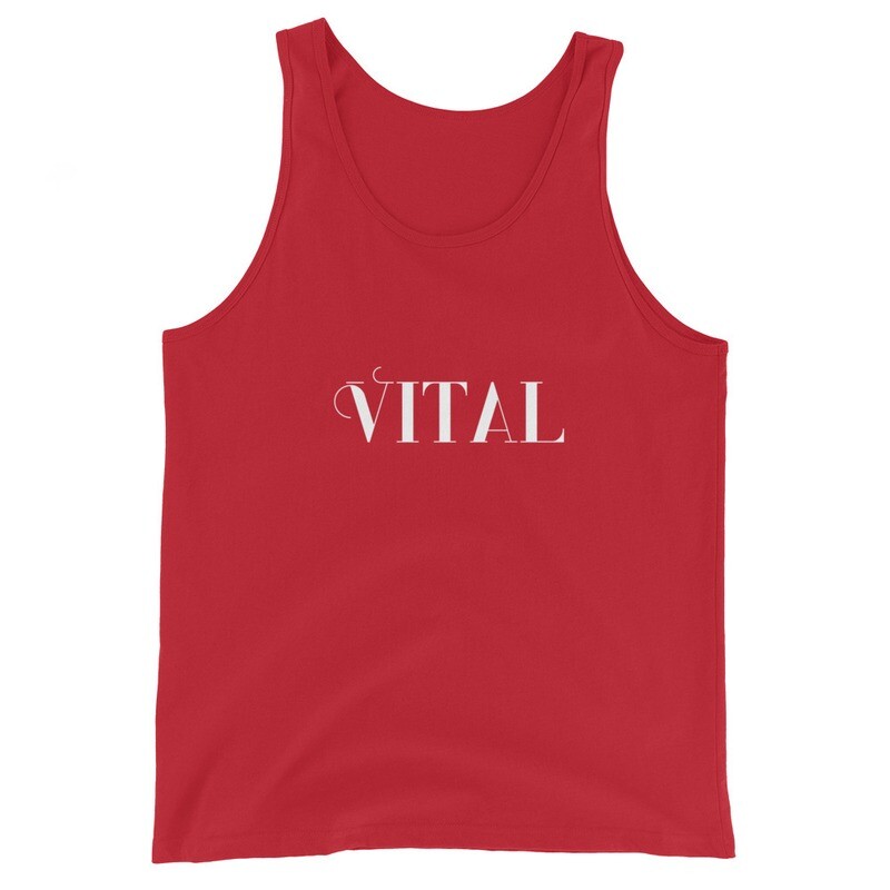 Vital Unisex Tank Top
