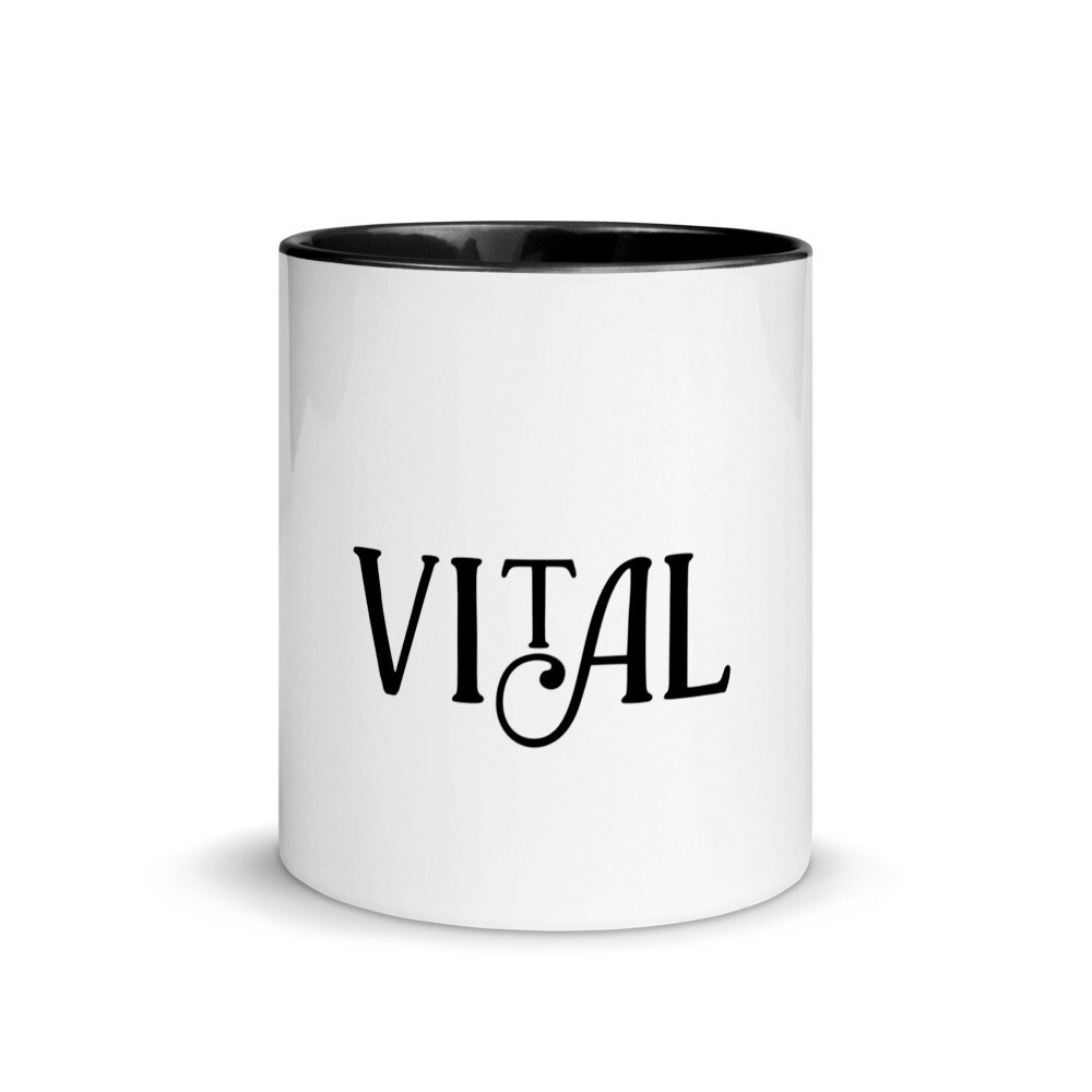Vital Mug with Color Inside