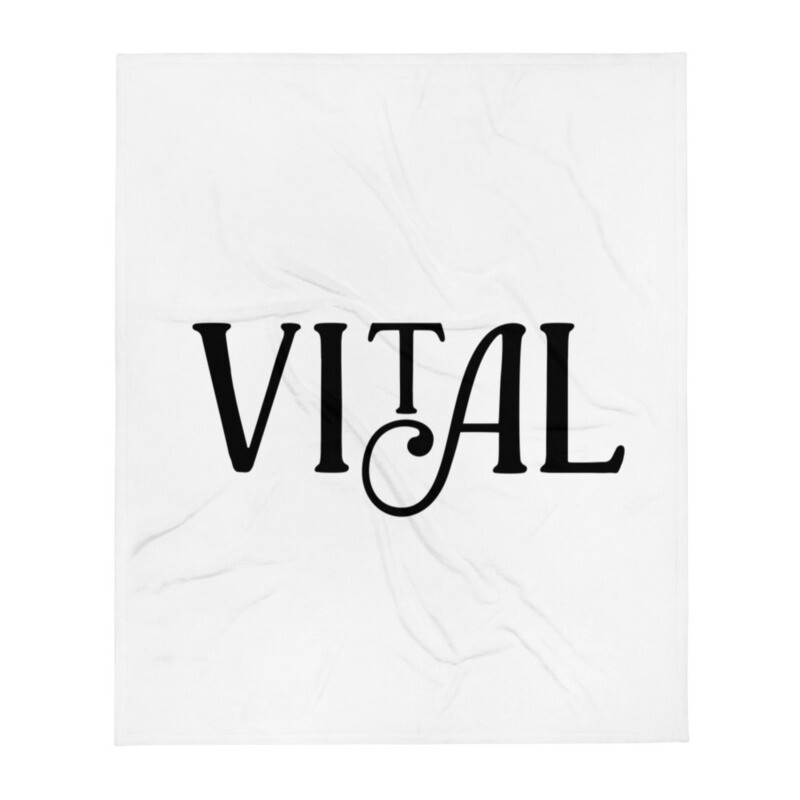 Vital Throw Blanket